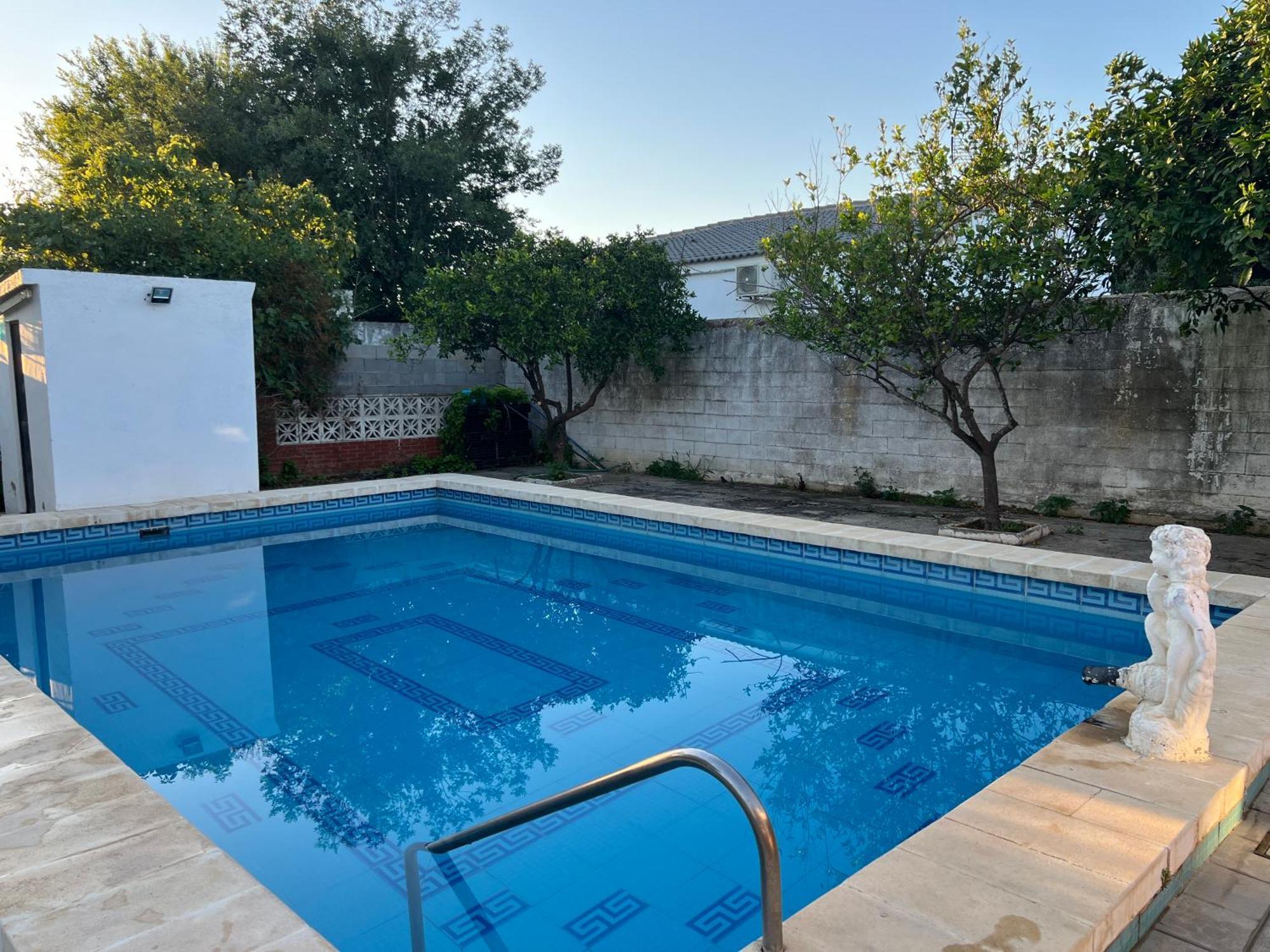 Chalet Piscina Jakuzzi Sevilla Hacienda de Tarazona Exterior photo