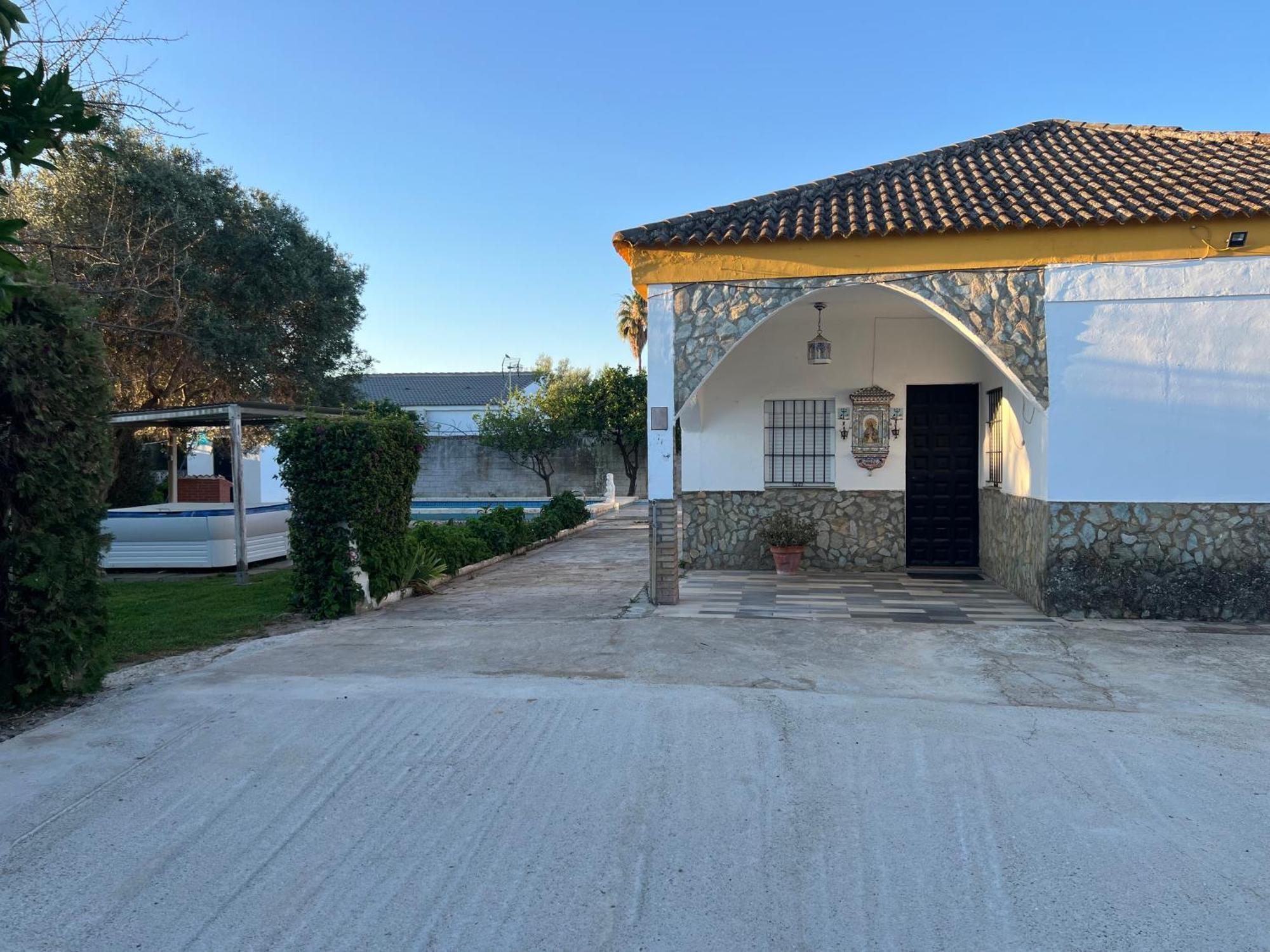 Chalet Piscina Jakuzzi Sevilla Hacienda de Tarazona Exterior photo
